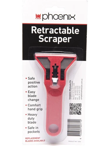 Phoenix Retractable Scraper Tool (12064) - Picture 1 of 12