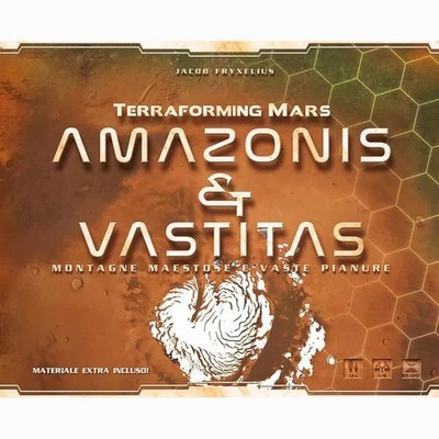 Terraforming Mars is Vastitas Expansion New Maps and Gameplay for 1-5 P...