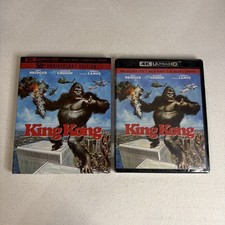 King Kong 4k Ultra Hd Blu-ray Wslipcover No Digital Code