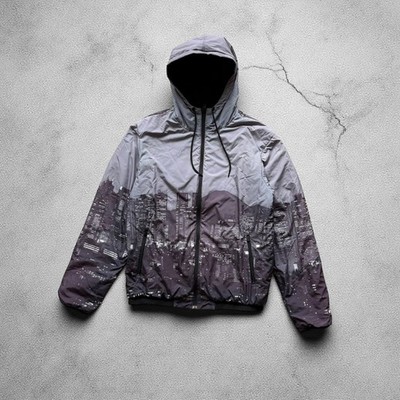 Nike Reversible Jacket with Print LA night Athletios East size Small