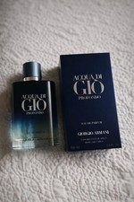 Giorgio Armani Acqua Di Gio Profondo Parfum 3.3oz Men New