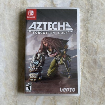 Aztech Forgotten Gods for Nintendo Switch (Switch) Limited Run Games NEW Sealed