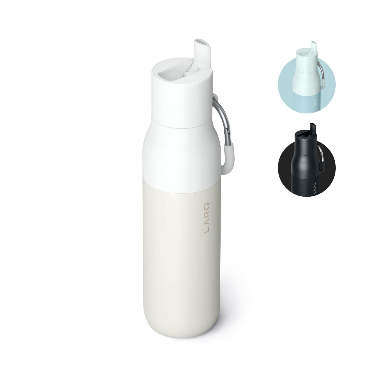 LARQ Flip Top 500ml – Borraccia termica in acciaio inox con doppio (c1i)