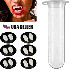 3  Halloween Scary Party Cosplay Vampire Fangs Werewolf Teeth Dress Costume Gift