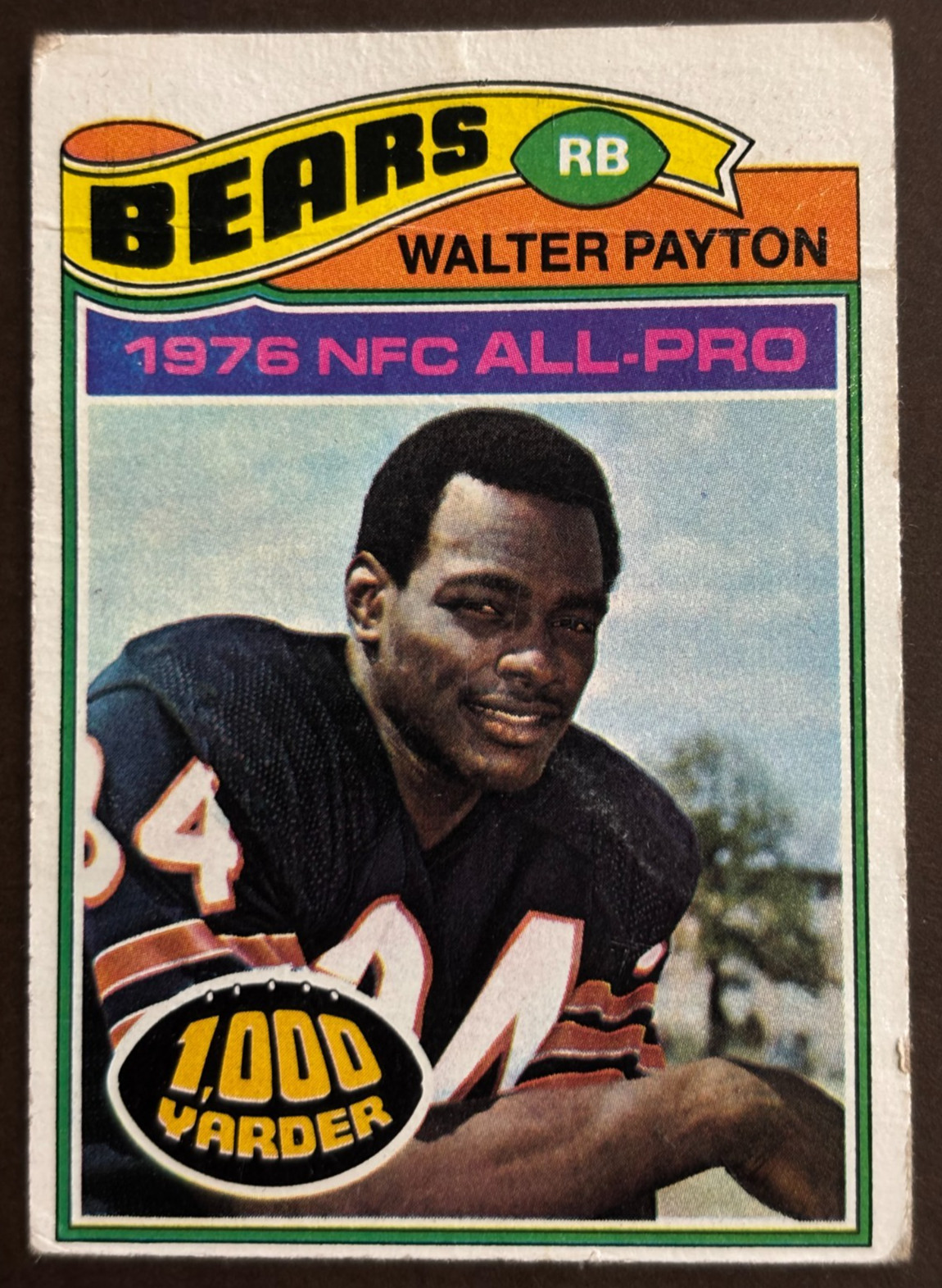 1977 Topps All-Pro Walter Payton #360