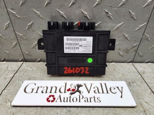 2005-2007 C6 Corvette Keyless Entry Door Lock Module RCDLR Used OEM 15853335