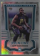 2017 Panini Rookies Shining Armor Cam Robinson #161 0b5