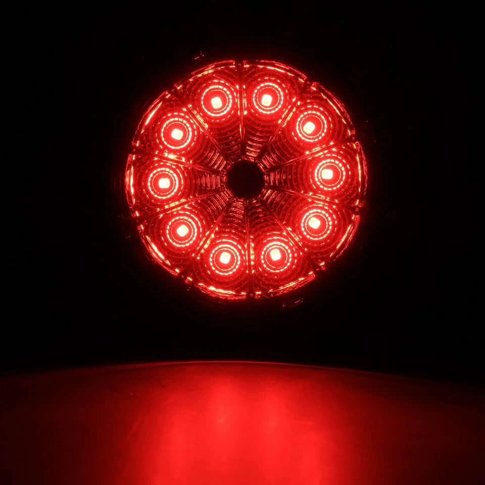 2X Smoked LED Rear Tail Lights 710001645 For Can-Am Outlander Commander Maverick - Image 3 of 4