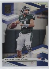 2020 Panini Donruss Elite Rookies 778/799 Brian Lewerke #167 1hn2