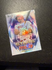 2023 Topps Chrome #SMLBC-2 Mike Trout Stars Of The MLB Insert