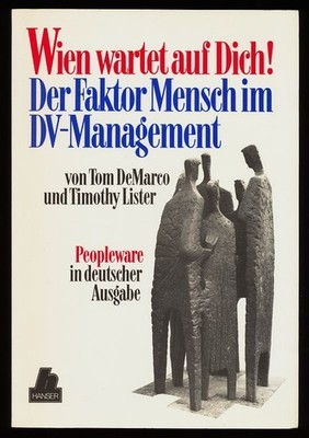 Wien wartet auf Dich! Der Faktor Mensch im DV-Management. DeMarco, Tom und Timot