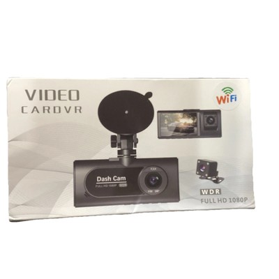 Full HD 1080P DVR Car 3 channel Dash Cam Front/Rear Video Recorder Camera