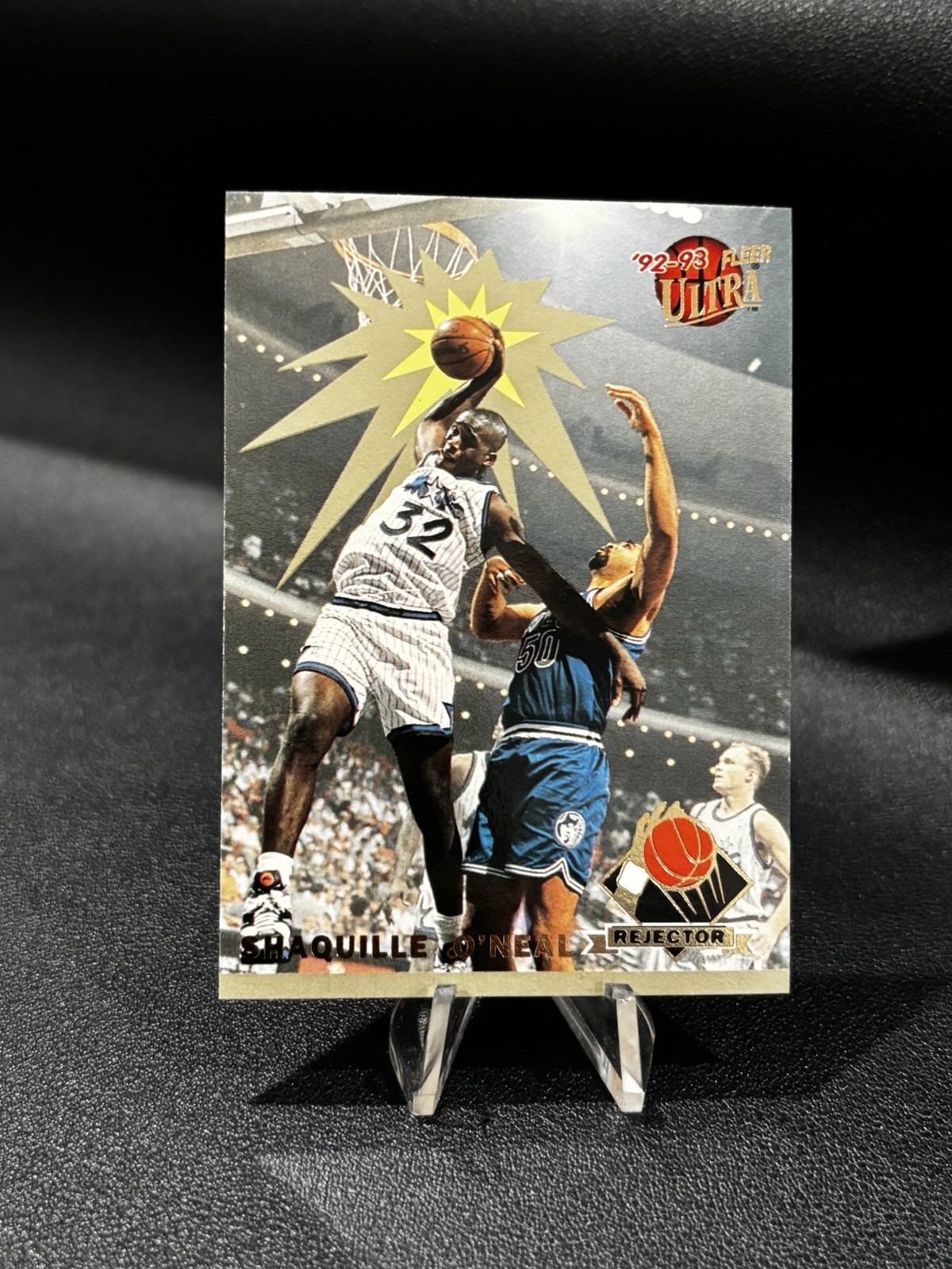 1992-93 Fleer Ultra - Rejector Shaquille O'Neal #4 (RC)
