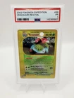 2002 POKEMON EXPEDITION #30 VENUSAUR-REVERSE FOIL PSA 1