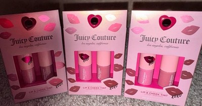 Juicy Couture Lip & Cheek Tint Set Lover Babydoll 0.24 fl oz 7 mL