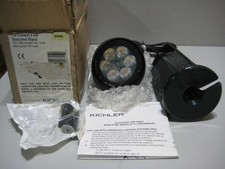 Kichler 16156bkt30 Led Spot Light Textured Black Outdoor Flood Light New Kichler 16156bkt30 Led Spot Light Textured Black Outdoor Flood Light New