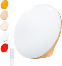 Light Therapy Lamp with 10000 Lux Sun Light  670nm Red Night Light, Sleep Aid 