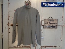 Orig. NL Armee  KLU Thermo Wintershirt lang NORGIE grau Baumwolle  XL  NEU