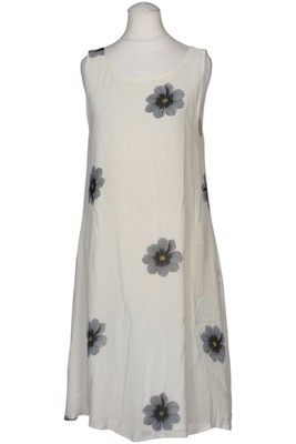 RIANI Kleid Damen Dress Damenkleid Gr. EU 36 Cremeweiß #ljtrms9
