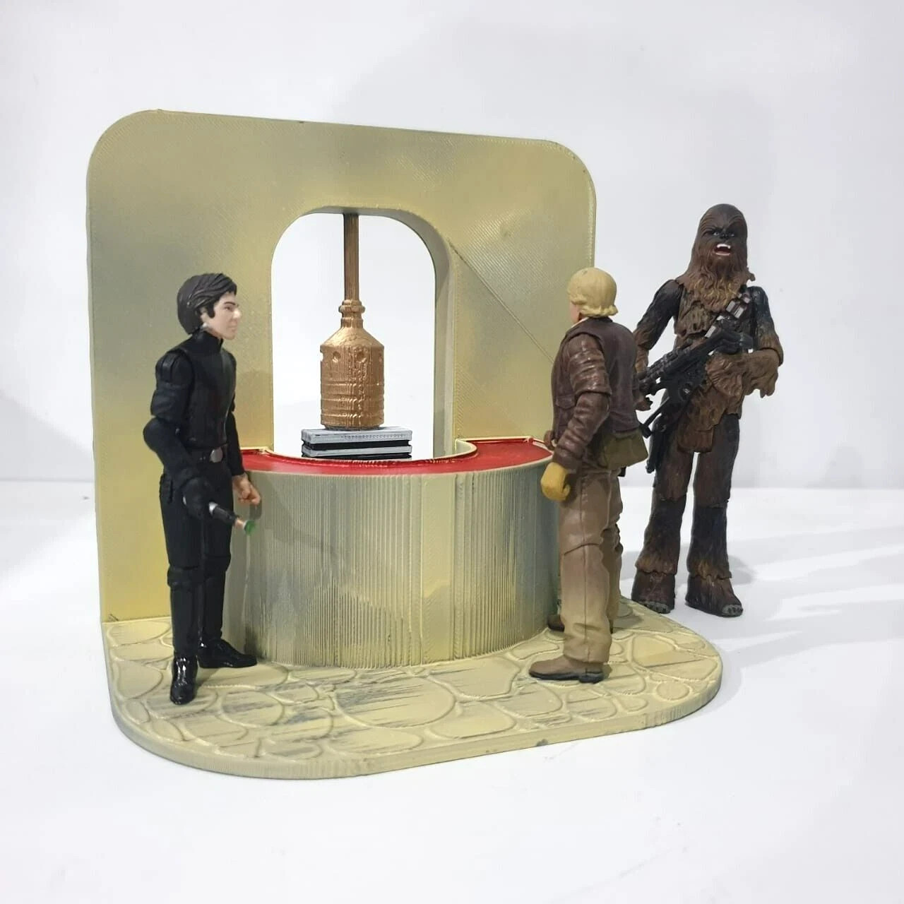 Custom Retro Cantina Diorama for 6 IN FIGURE