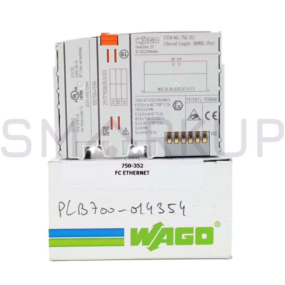 New In Box WAGO 750-352 Fieldbus Coupler