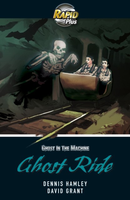 Rapid Plus 5B Ghost Ride by Dennis Hamley PAPERBACK 9780435070885