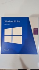 Microsoft Windows 8.1 Pro Full English Version 32 64Bit DVD NEW SEALED BOX