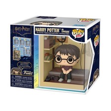 Funko Pop! Nooks: Harry Potter - Harry Potter Cupboard - Collectable Vinyl Figur
