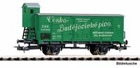 Piko Ged. GüTerwagen G02 Bier CSD III M. Bhs. 24561