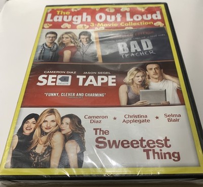 BAD TEACHER/SEX TAPE/SWEETEST THING - Cameron Diaz DVD NEW/SEALED