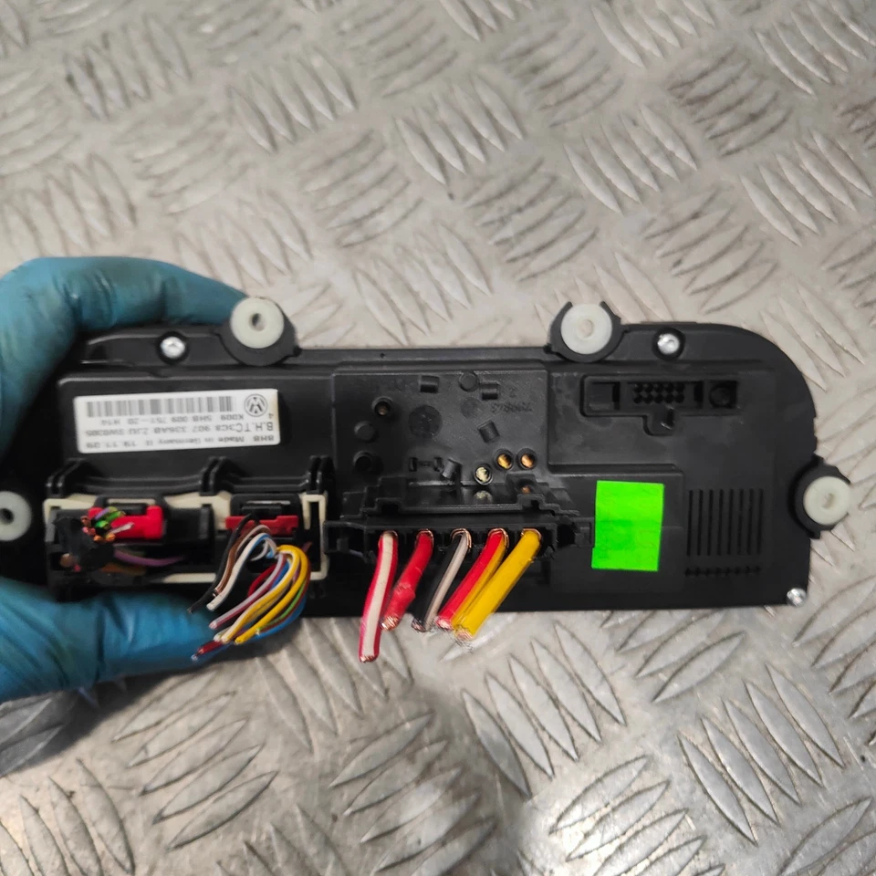 Volkswagen Golf 2010 panel de control climático 3C8907336ab #1 Foto 3 de 4