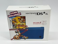 New! Nintendo DSi XL Blue Handheld System Mar...