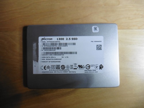 256GB Micron 1300 SSD 2,5 Zoll SATA III 6GB/s