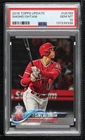 2018 Topps Update Season Highlights Checklist Shohei Ohtani PSA 10 Rookie RC