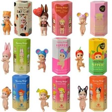 Sonny Angel Hippers Lying Down Angel Series Anime Figures Toys Blind Box Gift UK
