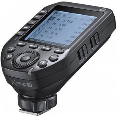 Godox Xpro II-C Transmitter inkl. Bluetooth für Canon  | Godox Blitzgeräte und