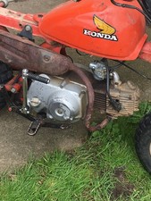 Vintage 1984 Honda Z50 Complete Engine Runnin...