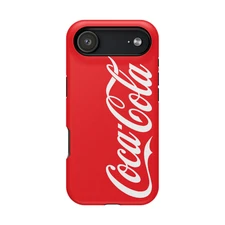 Coca Cola Tough Magnetic Case for iPhone 17 Air - Matte Red