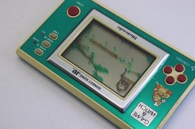 Nintendo Game & Watch NW Donkey Kong Jr. DJ-101 Made in Japan Great Condition