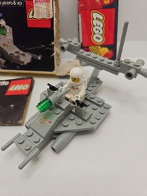 LEGO Space Shuttle Set 442 Mostly Complete w/ Box & Instructions MISSING 2 PARTS