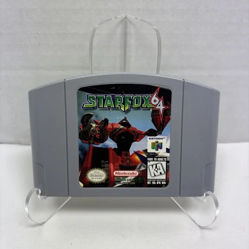 Star Fox 64 (Nintendo 64, 1997) N64 Cartridge Only | Tested & Authentic