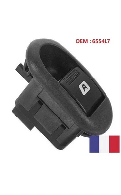 Bouton lève vitre électrique CITROËN C2 C3, C3 Pluriel PEUGEOT 1007 6554L7 - Photo 1/4