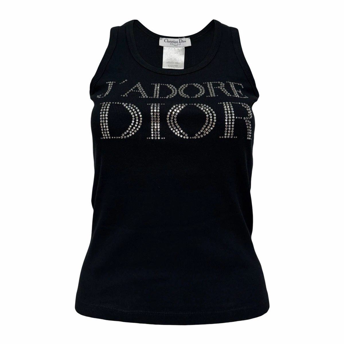 Dior Cotton Tank Tops for Women for sale | eBay