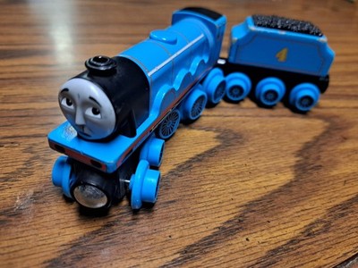 Rare Thomas & Friends HBK17 Wooden Gordon Engine & #4 Tender 2231MK