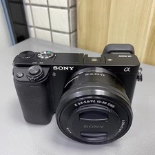 Sony Alpha A6000 Mirrorless Digital Camera with 16-50mm Lens Black