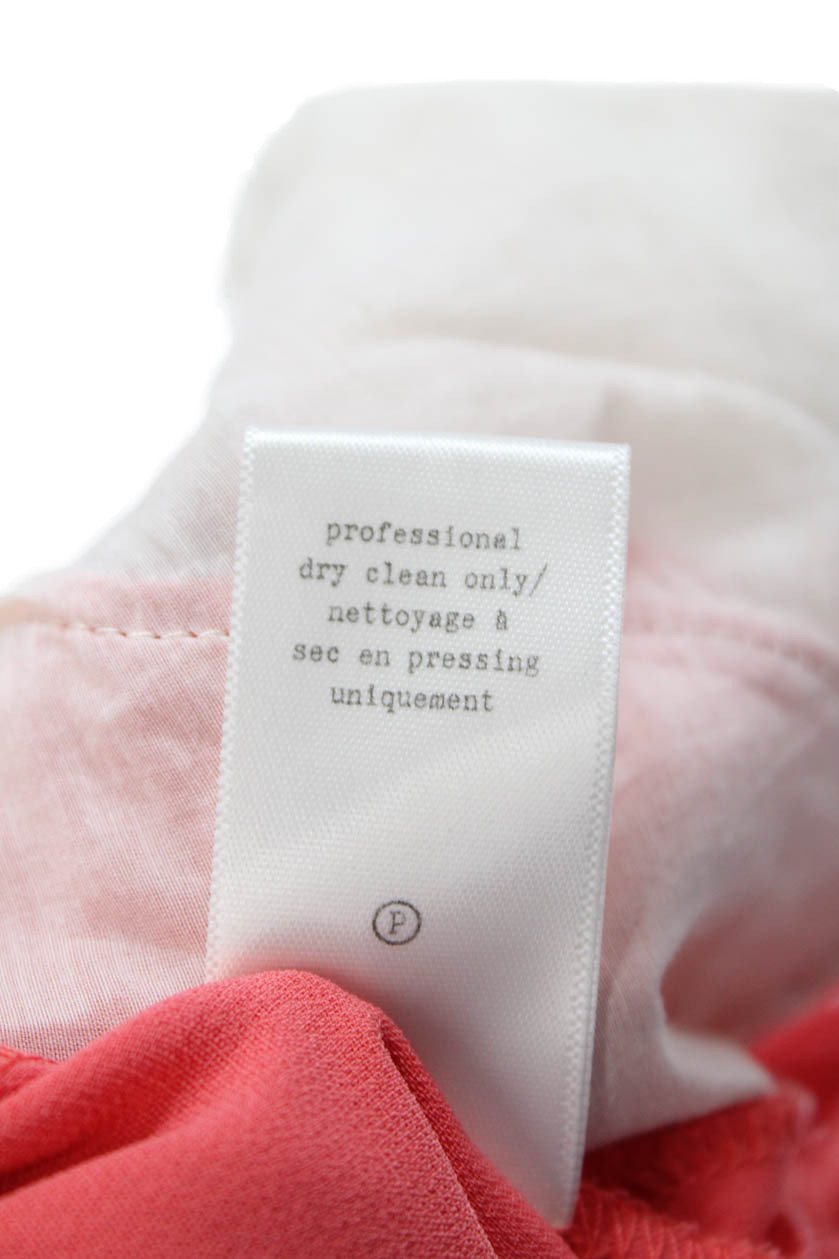 Rag & Bone Womens Solid Drawstring Waist Casual M… - image 6