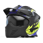 Spada Storm Matt Black Blue Flo
