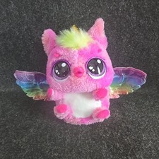 Hatchimals Alive Mystery Hatch Interactive Pufficorn Pink Unicorn- Tested Works