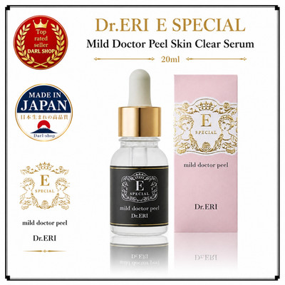 Dr.ERI E SPECIAL Mild Doctor Peel Skin Clear Serum 20ml Japan