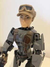 Lego Star Wars Sergeant Jyn Erso 75119 Complete Set VGC Lego Star Wars Jyn Erso